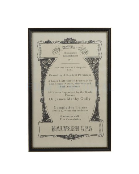 Certificate Hydropathy A3  